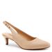 Trotters Keely - Womens 5.5 Tan Pump Medium