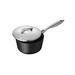 SCANPAN Professional 2 qt. Non-Stick Aluminum Saucepan w/ Lid Non Stick/Aluminum in Black/Gray | 5 H x 8 W in | Wayfair 60231800