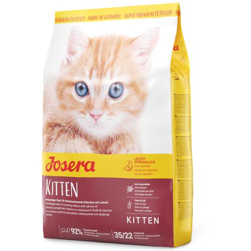 Sparpaket 2 x 2 kg Josera Trockenfutter Katze - Kitten