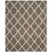 Hudson Shag Collection 10' X 14' Rug in Grey And Ivory - Safavieh SGH283B-10