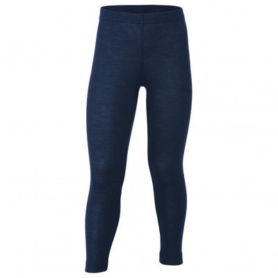 Engel - Kinder Leggings - Merinounterwäsche Gr 176 blau