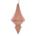 Vickerman 620045 - 8" Cafe Latte Candy Diamond Finial Christmas Tree Ornament (2 pack) (MC191080D)