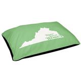 East Urban Home Sweet Norfolk Outdoor Dog Pillow Metal in Green | 7 H x 50 W x 40 D in | Wayfair 9F0989FE36FA4C88AE861B8379793495