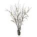 Red Barrel Studio® Twig Quince Blossom Floral Arrangement in Vase Fabric | 48 H x 30 W x 30 D in | Wayfair 8567B61E50504A7A81786099E31DAF4B