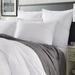 City Scene Courtney Microfiber Reversible Modern & Contemporary Comforter Set Polyester/Polyfill/Microfiber in White | Wayfair 221925