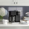 Keurig K-Duo Coffee Maker, w/ Single-Serve K-Cup Pod, & 12 Cup Carafe Brewer Plastic in Black | 12.92 H x 12.76 W x 10.94 D in | Wayfair