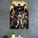 Trends International Justice League - Power Paper Print | 34 H x 22.375 W x 0.125 D in | Wayfair POD15134