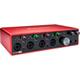 Focusrite Scarlett 18i8 USB-C Audio/MIDI Interface (3rd Generation) SCARLETT-18I8-3G