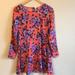 Free People Dresses | Floral Free People Dress | Color: Purple/Red | Size: 2