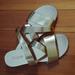 J. Crew Shoes | J Crew Sandals | Color: Gold | Size: 6.5