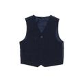 Nautica Tuxedo Vest: Blue Jackets & Outerwear - Size 4Toddler