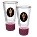 Arizona State Sun Devils 2-Pack 4oz. Cheer Shot Set with Silicone Grip