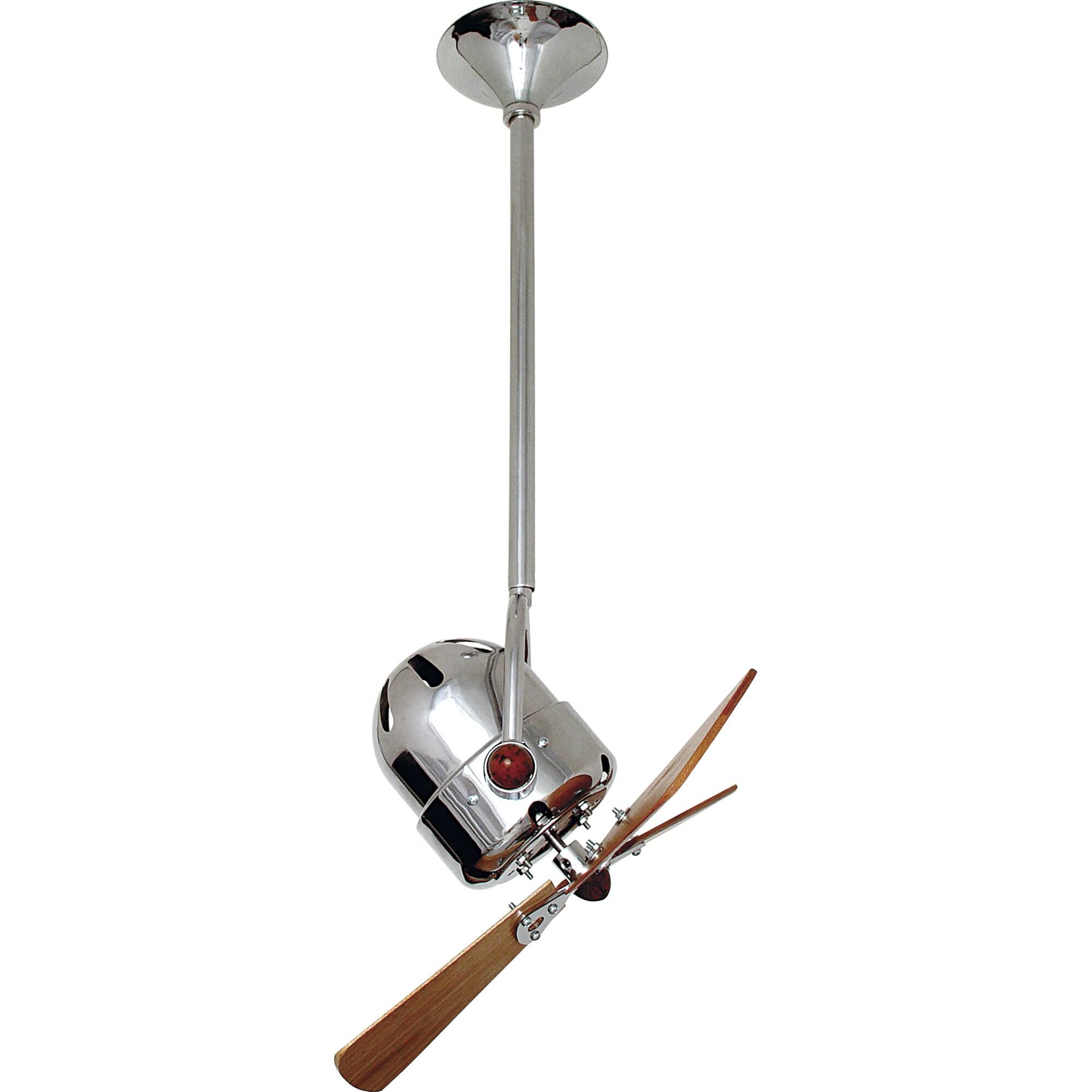 Matthews Fan Company Bianca Direcional Oscillating Ceiling Fan - BD-CR-WD