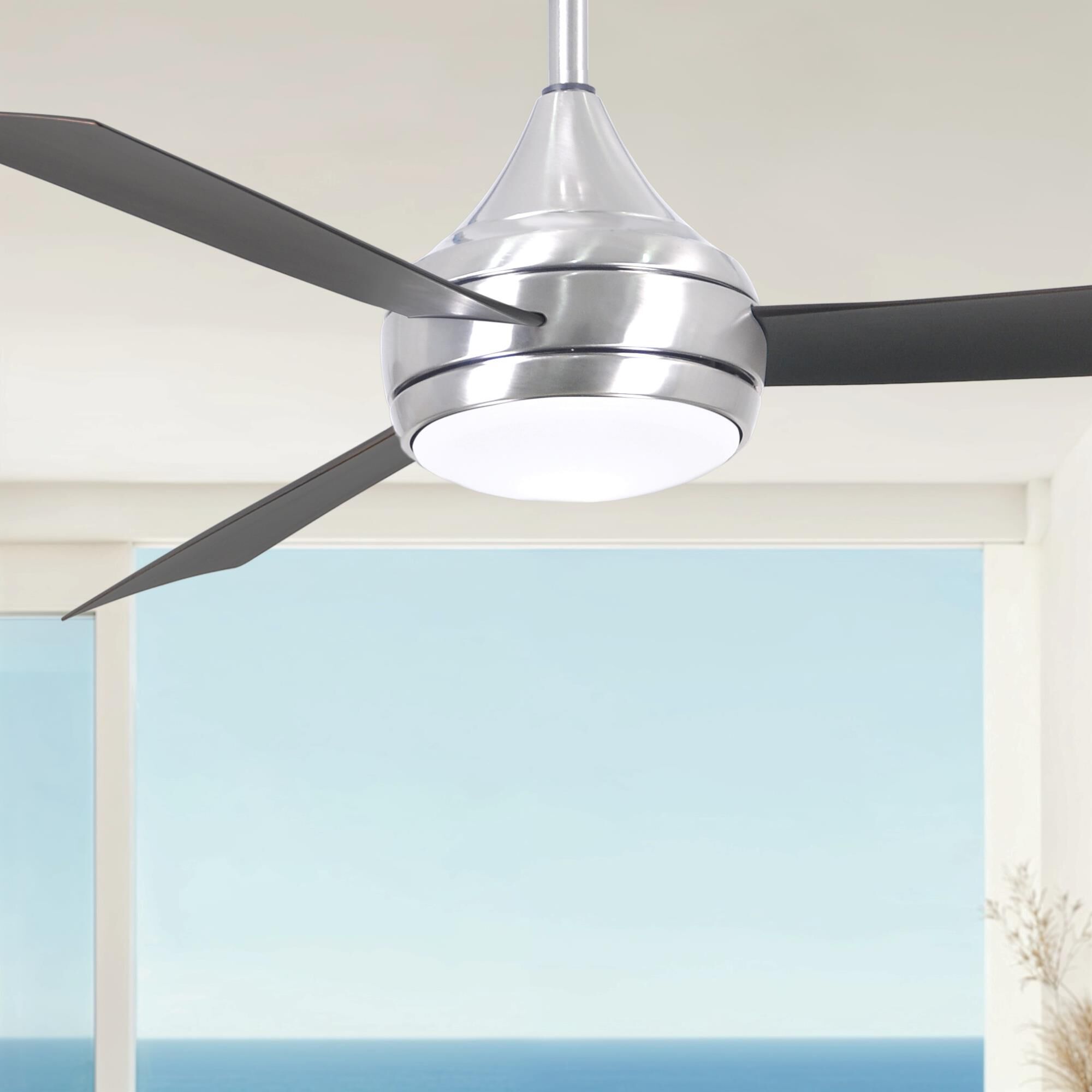 Matthews Fan Company Donaire Ceiling Fan - DA-BS-BB