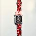 Disney Accessories | 38mm Disney Apple Watch Band/Protective Cover S/M | Color: Red | Size: 38mm S/M