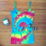 American Eagle Outfitters Tops | Aeo Tie Dye Cami | Color: Blue/Green/Pink/Red/Tan/Yellow | Size: S