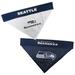 NFL NFC Reversible Bandana For Dogs, Large/X-Large, Seattle Seahawks, Multi-Color