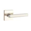 Emtek Freestone Passage (Hall & Closet) Door Lever w/ Rosette in Gray | 2.5 H x 6.48 W in | Wayfair 5110FRLUS14LH