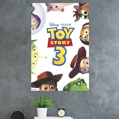 Trends International Toy Story 3 - Gaze Paper Print in Brown | 34 H x 22.375 W x 0.125 D in | Wayfair POD6232