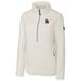 St. Louis Cardinals Cutter & Buck Women's Rainier Half-Zip Popover Jacket - White