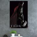 Trends International Thor - One Sheet Paper Print in Black | 34 H x 22.375 W x 0.125 D in | Wayfair POD1222