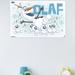 Trends International Frozen Fever - Mini Paper Print in Blue | 22.375 H x 34 W x 0.125 D in | Wayfair POD13949