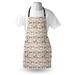 East Urban Home Cartoon Apron in Brown | 26 W in | Wayfair D602CC4ADF1447AF8C1F1F3834449AC0