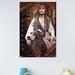 Trends International Pirates of the Caribbean 4 - Johnny Paper Print in Brown | 34 H x 22.375 W x 0.125 D in | Wayfair POD1350