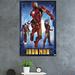 Trends International Iron Man 2 - Mark VI Paper Print in Blue | 34 H x 22.375 W x 0.125 D in | Wayfair POD6252