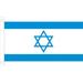 U.S. Flag Store Allied Israel World 2-Sided Nylon 4 x 6 ft. House Flag in Blue | 48 H x 72 W in | Wayfair 60-100-70181