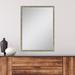 Highland Dunes Bouchard Coastal Beveled Accent Mirror Wood in Brown | 51 H x 39 W x 3 D in | Wayfair DD50D5EA845F4993A169C80B137EDFF0