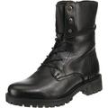 Geox Women's D Hoara Ankle Boots, Black, 3 UK