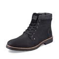 Rieker Men Ankle Boots 33640, Men´s Lace-up Ankle Boot,Low Boots,Chukka Boot,Short Boots,lace-up Boot,Black (Schwarz / 01),41 EU / 7.5 UK