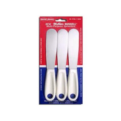 Dexter-Russell S170L-3 4 1/2 in. Mother Russell Spreaders - 3 Pack