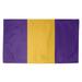 Indigo 60 x 0.25 in Area Rug - East Urban Home Minnesota Football Purple Area Rug Polyester | 60 W x 0.25 D in | Wayfair