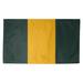 White 24 x 0.25 in Area Rug - East Urban Home Green Bay Football Green Area Rug Polyester | 24 W x 0.25 D in | Wayfair
