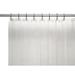 Ebern Designs Ballyvoy Vinyl 5 Gauge Single Shower Curtain Liner w/ Metal Grommets Vinyl in Gray | 72 H x 108 W in | Wayfair