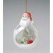 The Holiday Aisle® Samoset Decorating Ornament Ceramic/Porcelain in Red | 4.25 H x 3.13 W x 2.63 D in | Wayfair 33151