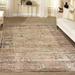 White 94 x 0.43 in Area Rug - Charlton Home® Zullo Oriental Ivory/Cream/Beige Area Rug | 94 W x 0.43 D in | Wayfair