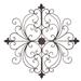 Fleur De Lis Living Cross Wall Décor Metal in Black/Gray | 28 H x 28 W in | Wayfair 83333F911FA042CABF5E7941E91E1156