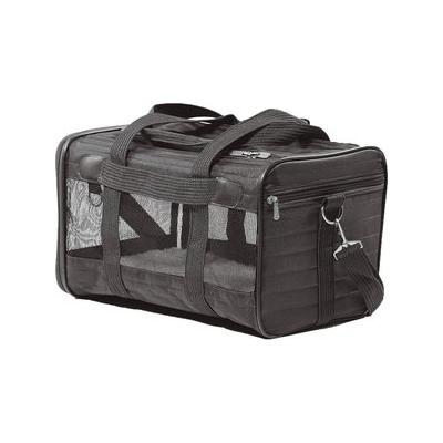 Sherpa Original Deluxe Airline-Approved Dog & Cat Carrier Bag, Charcoal, Large