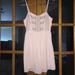 American Eagle Outfitters Dresses | Beaded Flirty Dress | Color: Pink | Size: 2