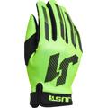 Just1 J-Force X Motocross Handschuhe, schwarz-grün, Größe L