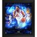 Joel Embiid Philadelphia 76ers Framed 15" x 17" Stars of the Game Collage - Facsimile Signature