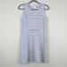 J. Crew Dresses | J. Crew White Navy Stripes Ponte Dress 8 Nwot | Color: Blue/White | Size: 8