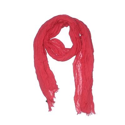 Tevolio Scarf: Pink Solid Accessories