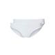 Skiny Damen Advantage Micro Rio 2er Pack Brazilian Slip, Weiß (White 0500), (Herstellergröße: 44)