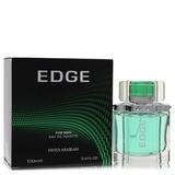 Swiss Arabian Edge For Men By Swiss Arabian Eau De Toilette Spray 3.4 Oz