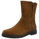 Clarks Un Elda Mid, Women’s Slouch Boots, Brown (Dark Tan Suede Dark Tan Suede), 6 UK (39.5 EU)