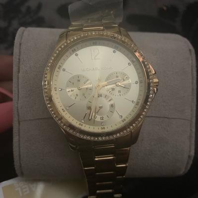 Michael Kors Jewelry | Gold Michael Kors Watch | Color: Gold | Size: Os